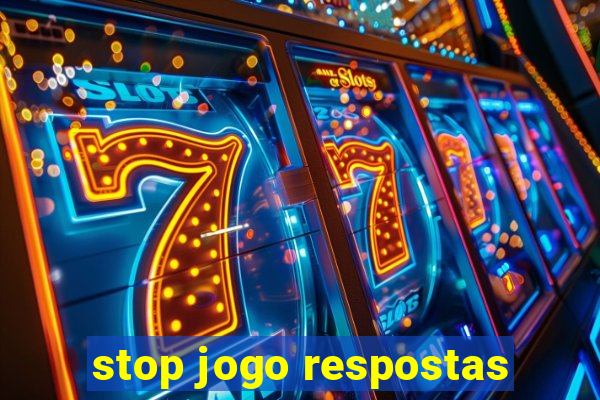 stop jogo respostas